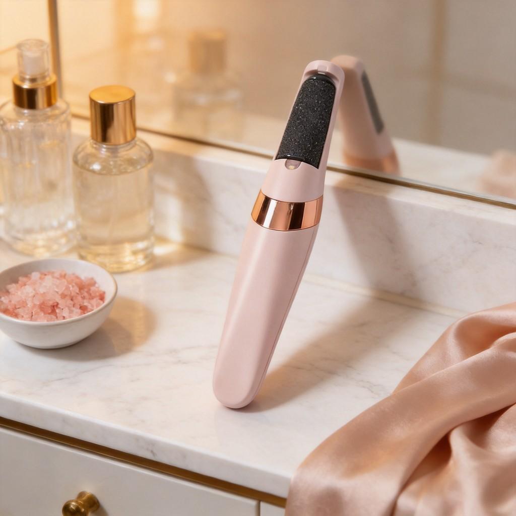 Electric Foot Grinder Rechargeable Callus Remover For Home Spa Foot Pedicure