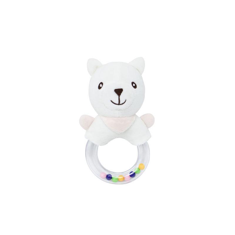 Baby Teether & Soothing Rattle for 0-1 Year Olds