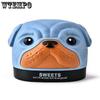 Puppy Tissue Box Desktop Paper Holder Napkin Case Organizer Dog Ornament Home Decoration Durable Living Room Table Tissue Paper Storage Box