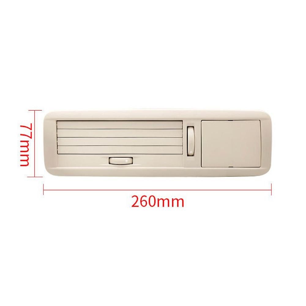 Roof A/C Air Conditioner Vent Outlet Trim For Mercedes Vito V220 V250 V260 W447