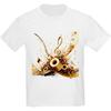CafePress 3D Music Notes Explosion T Shirt Youth Kids Cotton T-Shirt