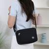 Small Square Bag Women's Multi-compartment Shoulder Bag