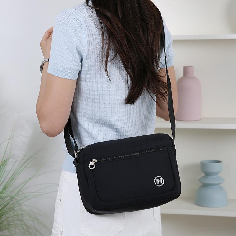 Small Square Bag Women's Multi-compartment Shoulder Bag