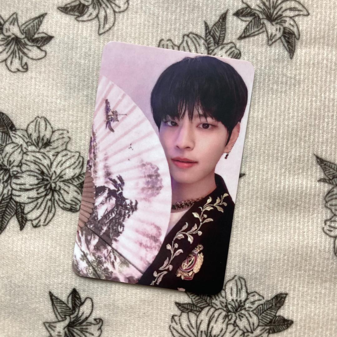 

[USED] StrayKids subk shop in-store special gift Seungmin trading card