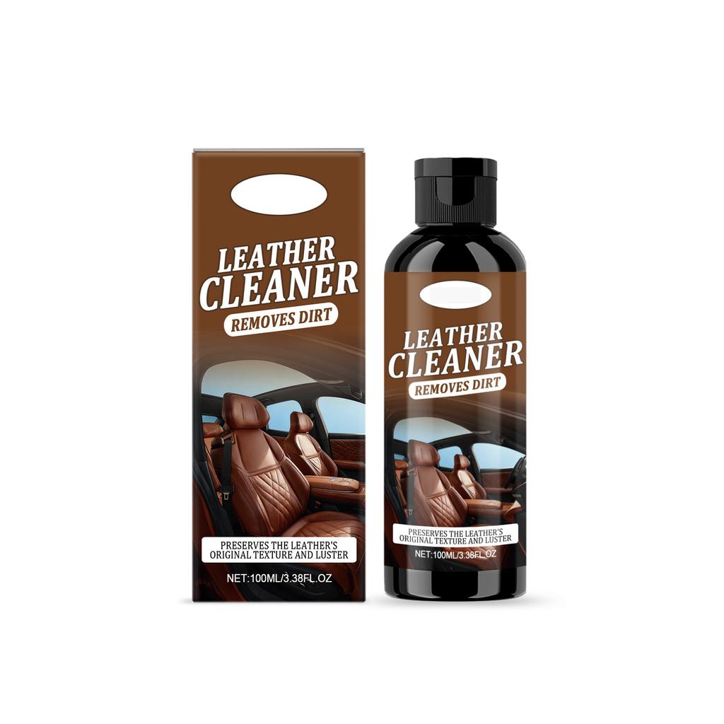 Leather Cleaner Deep Cleaning Sofa Car Seat Care 100ml