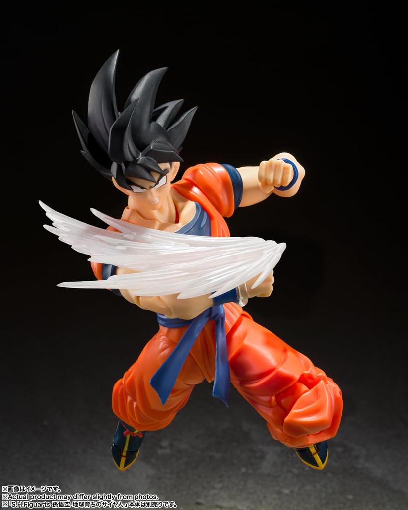 TAMASHII NATIONS Dragon Ball Z Son Goku effect parts set 140mm painted movable figure S.H.Figuarts approx. ABS&PVC