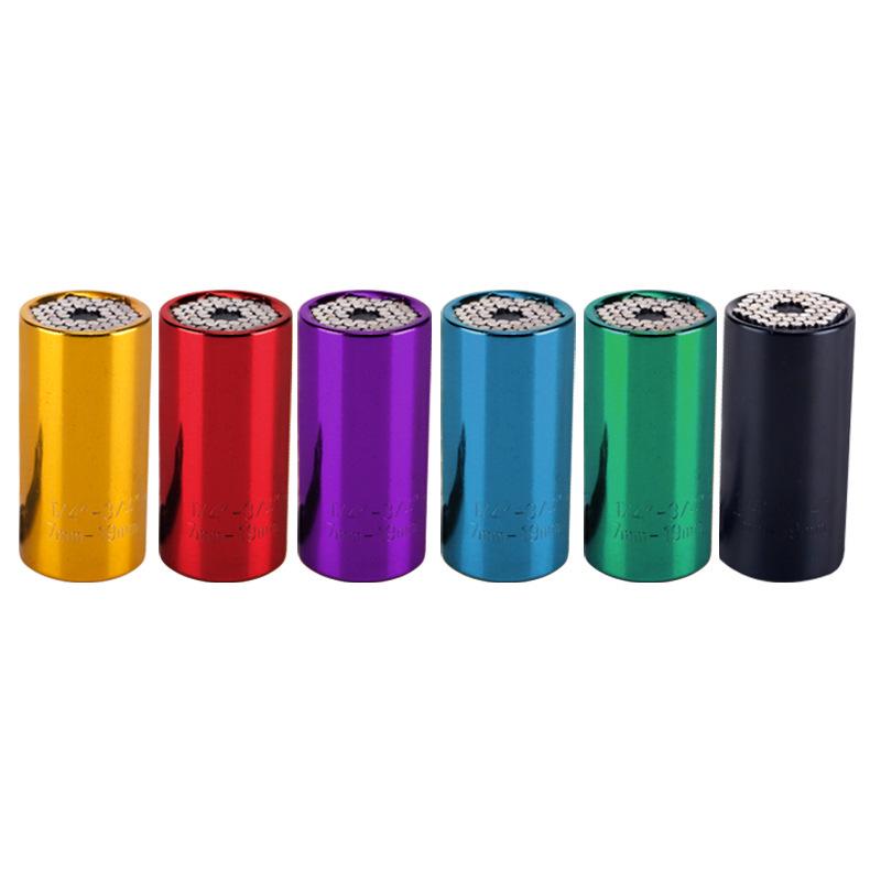 Universal 7-19mm Multifunctional Socket Set for 3/8 Electric Drills