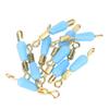 100PCS Anti Wrapped Fishing Line Stopper S M L Fishing Line Stop Fishing Sub Clip  Deep Drop Rigs