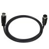 3/1.5/1/0.5m S-video Cable Male To Female 10Pin Mini DIN Computer Connector TV Cable For Projector VCR DVD Nickel Plated