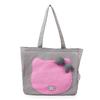 Fashionable Large Capacity Versatile Korean Style Tote Bag for Women, Cute Girl Commuter Single Shoulder Handbag