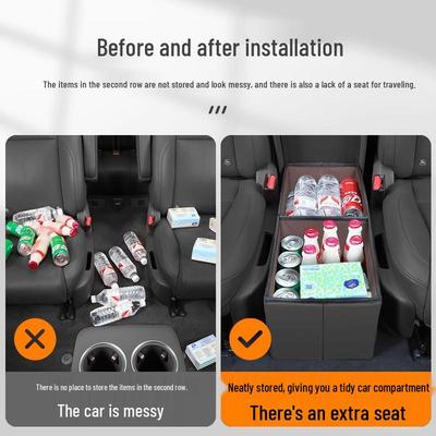 Lynk & Co 900 Second Row Foldable Car Organizer - Large Capacity