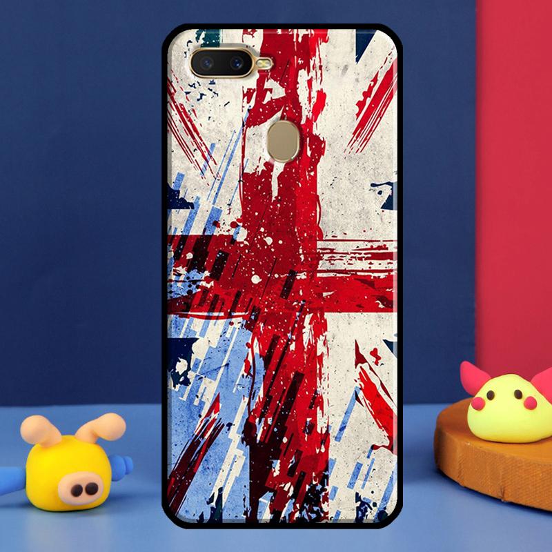 London Bus England Big Ben Phone Case for OPPO Find X5 X3 Pro A74 A54 A94 A83 A91 A93 A31 A53 A5 A9 A15 A52 A72 Cover