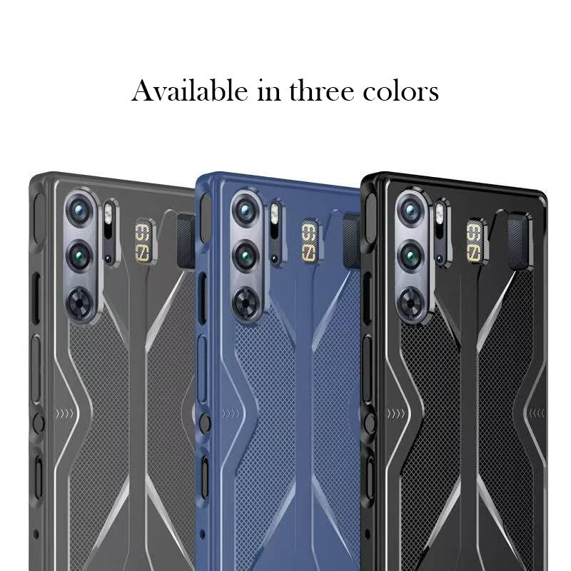Matte Case For Redmagic 10S 10 Pro Plus Heat Dissipation Back Cover Shell