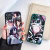 Genshin Impact Columbina For IPhone 11 12 13 14 15 16 Pro Max Plus Matte Translucent Phone Cover