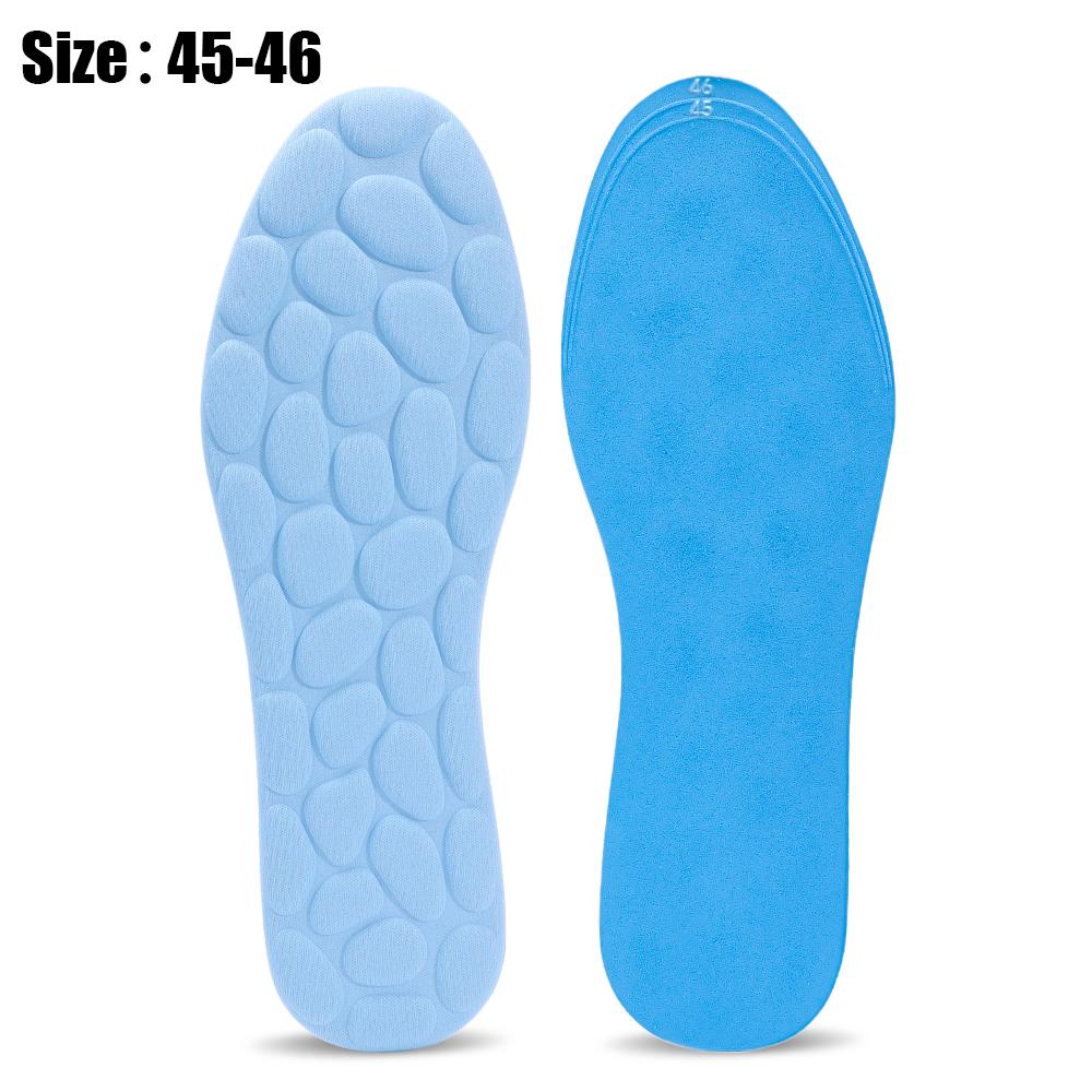 

1 пара режущихся массажных спортивных стелек 290cm