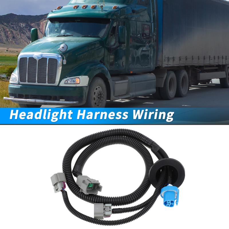 Разъем жгута проводки фары X Autohaux для Peterbilt 386 387 382 384 № 61A3002-0474