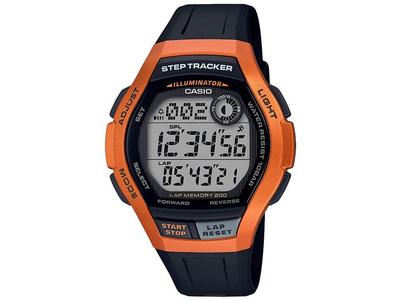 Collection Wrist Watch Men's Black WS-2000H-4AJH Blister Pack LED Light