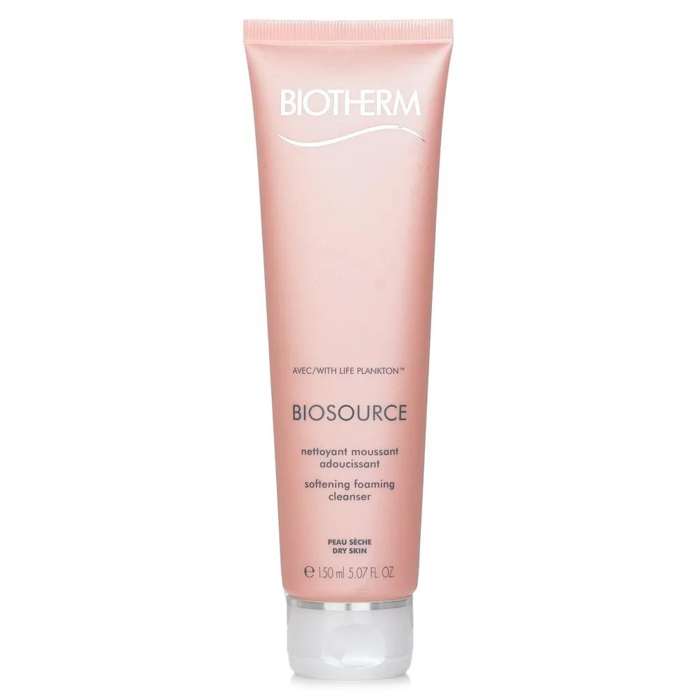 Biotherm Biosource Softening Foaming Sensitive Skin Foam Cleanser 150 ml 150ml/5.07oz