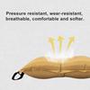 Camping Inflatable Pillow Comfortable Automatic Ultralight Sponge Ergonomic Outdoor Travel Sleeping Pillow for Car Office Siesta