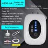1W/2W/3.5W USB Charging Silent Oxygen Pump Outdoor Portable Fishing Oxygenator Aquarium Fish Tank Oxygen Air Pump Compressor