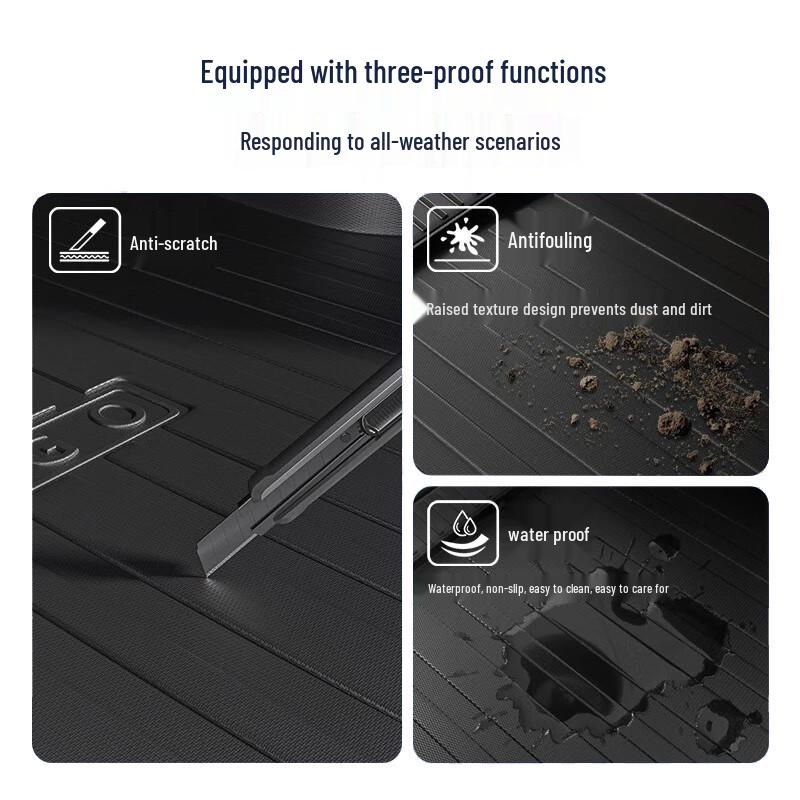 Custom-Fit TPE Trunk Mat for Li Auto I6 (2025)