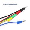 FUWEISHENG 4mm Stackable Banana Plug Test Lead
