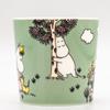 Moomin Arabia Classic Loving Care 280ml Capacity [Official Import] Mug, Green, Approx.