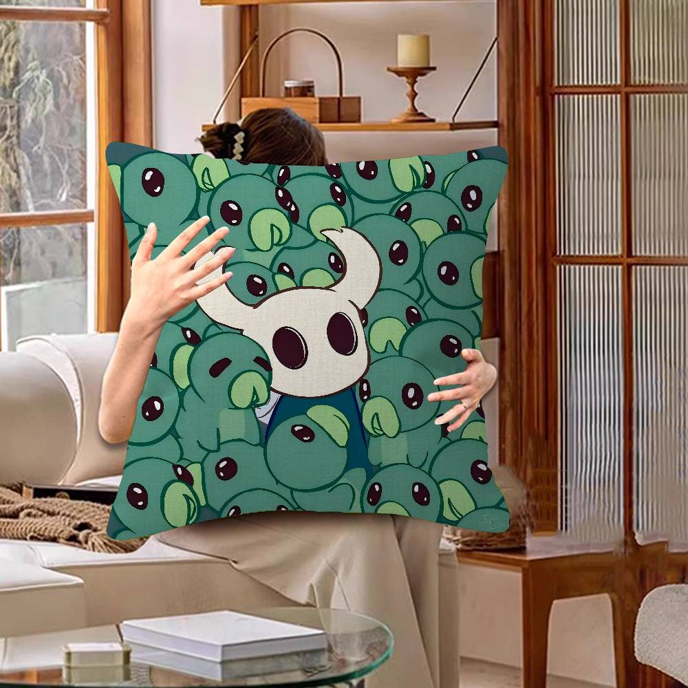 

Игра Забавный Фан-арт HHollow Knight SSilksong Персонализированная Наволочка Детская Спальня Дизайн Дикой Вечеринки Наволочка kid Подарок 30x30cm