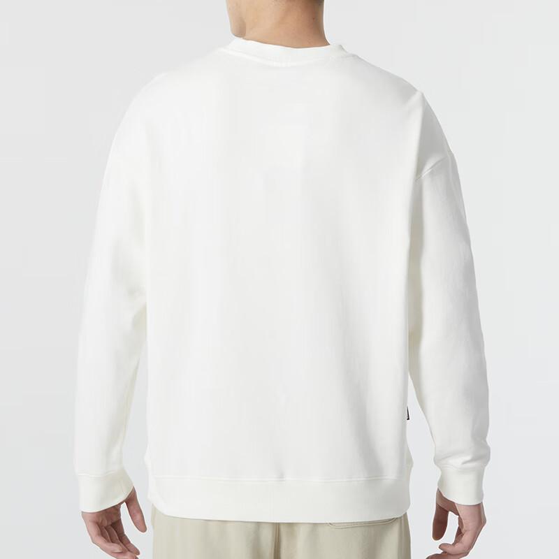 Puma Cny Year Of The Dragon Series Logo Pattern Embroidered Round Neck Fitness Training Sweatshirt Unisex sweatshirt White 625834-65