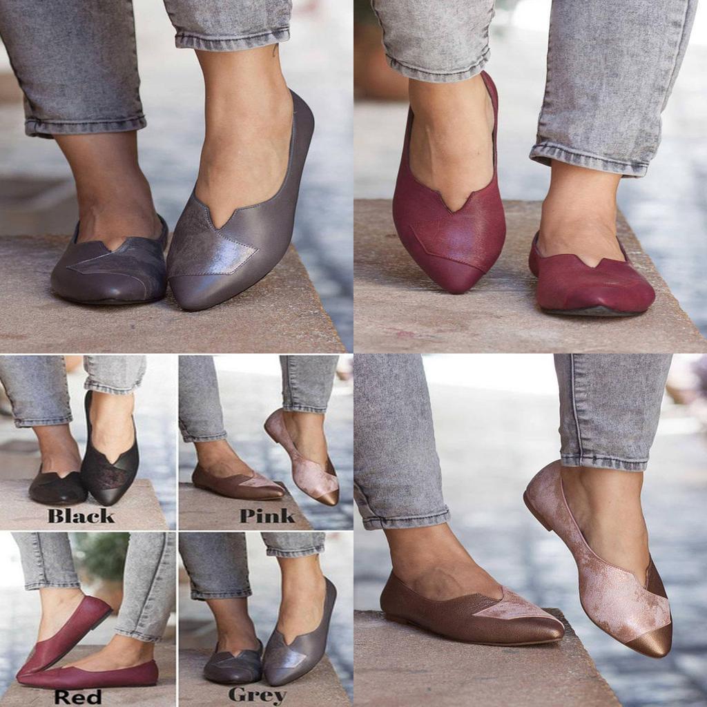 Chic Casual Sexy Ballerina Slippers Pump Loafers Ballet Shoes For Women And Girls