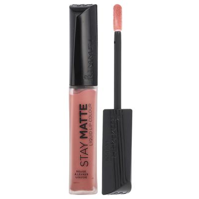 Stay Matte, Płynna Pomadka, 200 Pink Blink, 0,21 Fl Oz (6.5 ml)