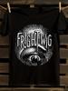 Frightwig EyeMusic Heavyweight Retro Rock Punk T-Shirt
