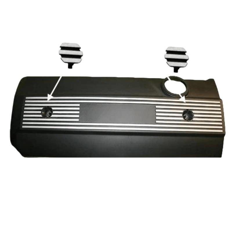 1PCS Car Engine Cover Trim Cap 11121726089 For For E34 For E39 For E46 For M54 Car Accessories