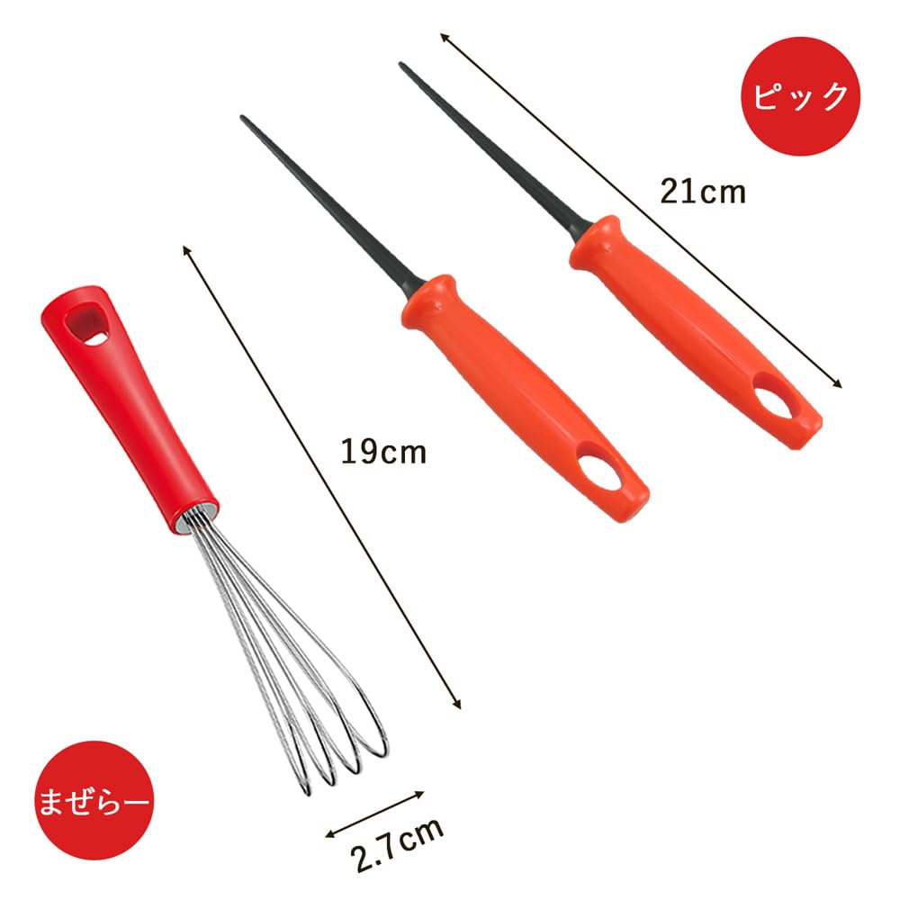 Shimomura Kikaku Takoyaki 4-Piece Set [Made in Japan/China] Complete Takoyaki Convenience Set: