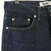 ACNE Denim pants W29 Navy Jeans button fly Men's Used