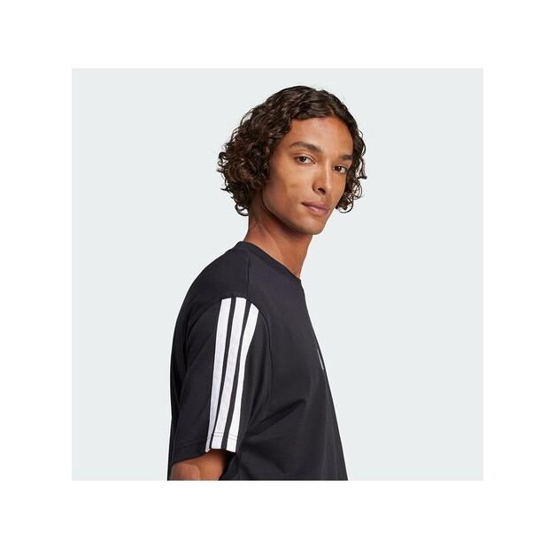 Футболка adidas Essentials 3-Stripes Single Jersey Tee