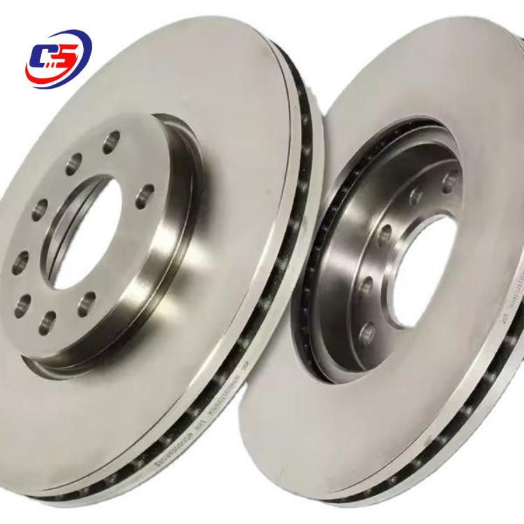 Compatible Brake Discs for BMW E65 E66 730 - Front and Rear. Models: 34116750265, 34216765887.