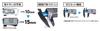 Shinwa Sokutei Digital Caliper with Carbon Fiber Capital 19990 Letters, 150mm,
