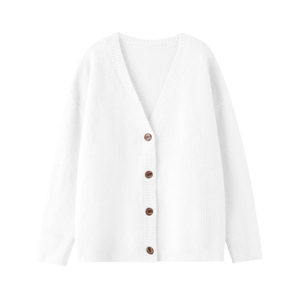 Women's Casual Everyday Tops Knitted Cardigan Jacket
