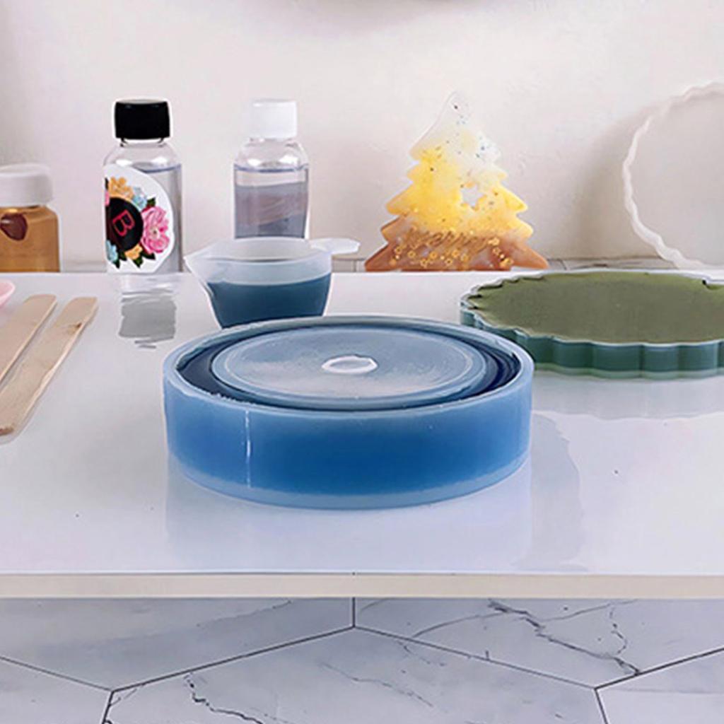 Acrylic Self Leveling Board for Resin Molds Resin Bubble Leveling Board Adjustable Epoxy Resin Self Leveling Board