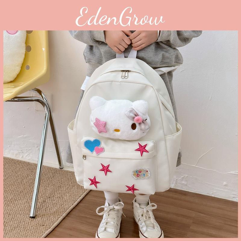 Printing Waterproof Backpack Durable Nylon For Kids Gift Schoolbag