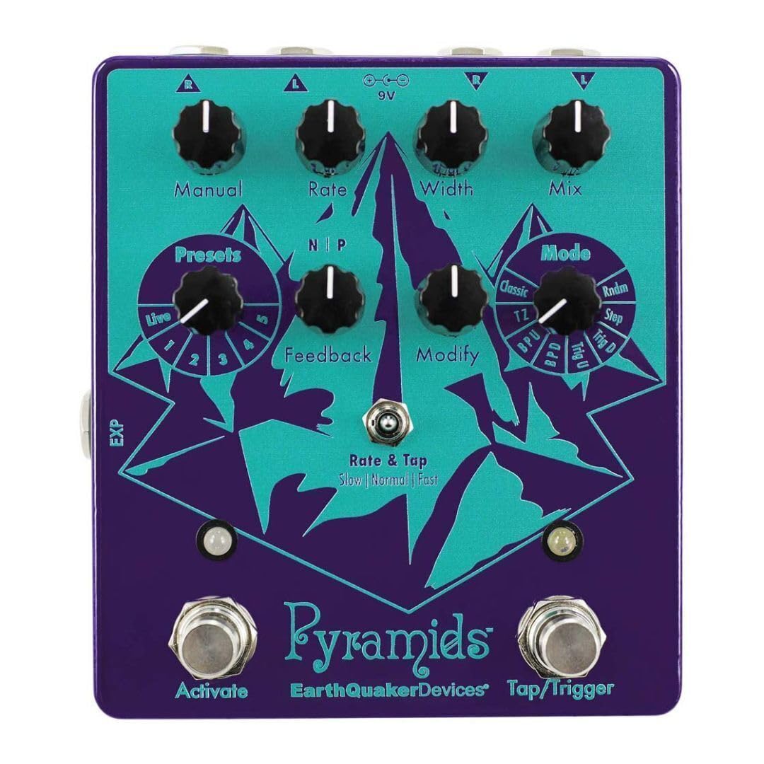 

EarthQuaker Devices EQD Pyramids Flanger Effector