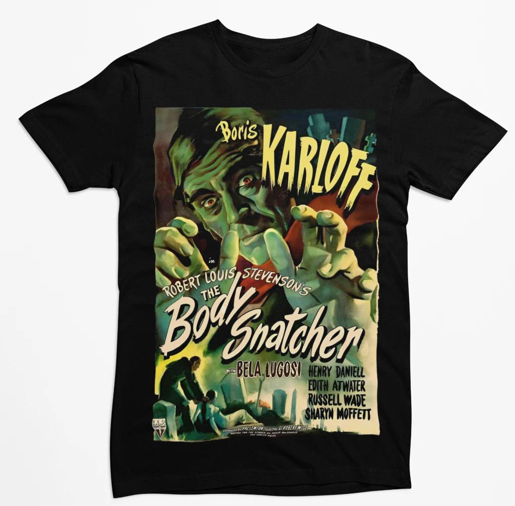 The Body Snatcher Movie Poster T-Shirt 2XL