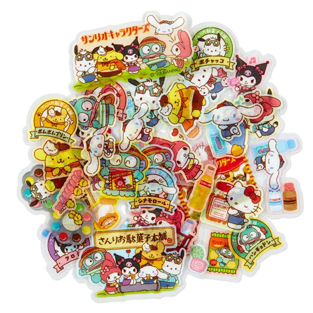 Sanrio Sanrio Characters Seal Set Ogashi 285676 (Sanri Honpo)