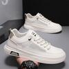2025 spring and summer men's new trend versatile simple daily leisure comfortable round head fashion men's board shoes