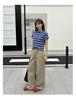 2026 Spring Women's Korean Style Wide-Leg Casual Pants - Loose Slimming, Thirteen Line Design