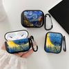 Van Gogh Art Earphone Cases Cover Case For Airpods 4 Pro 3 1 Pro3 2 Pro2
