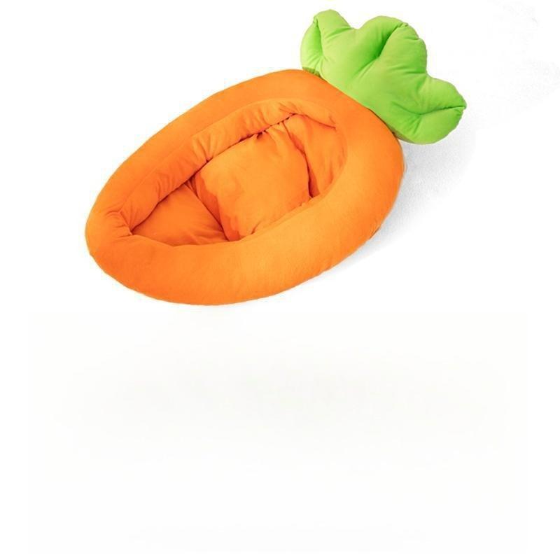 Banana Shaped Doghouse Pet Sofa Bed Washable Durable and  Boat Shaped Cat Beds Fully Filled and Not Easily Deformed Easy To Maintain Pet Accessories