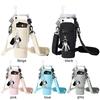 40oz Water Bottle Carrier Bag Pouch With Adjustable Straps Neoprene Water Pouch Holder Bottle Cover Bag For Stanley Quencher Cup