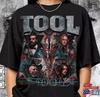 Tool Band In Concert 90S Vintage T-Shirt Music Black Cotton Unisex Size S-5XL Unisex T-Shirt